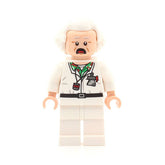 LEGO dim015 - Doc Brown (Long Hair)